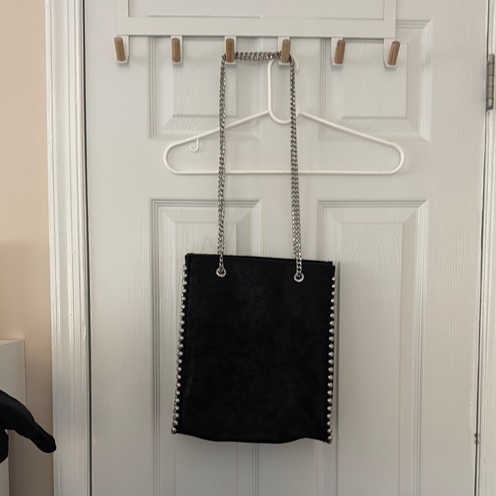 Zara Black Chain Strap Women's Bag